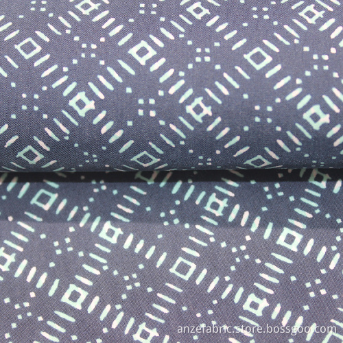Anpassad design vävt nylon bomull stretch stretch poplin tyg